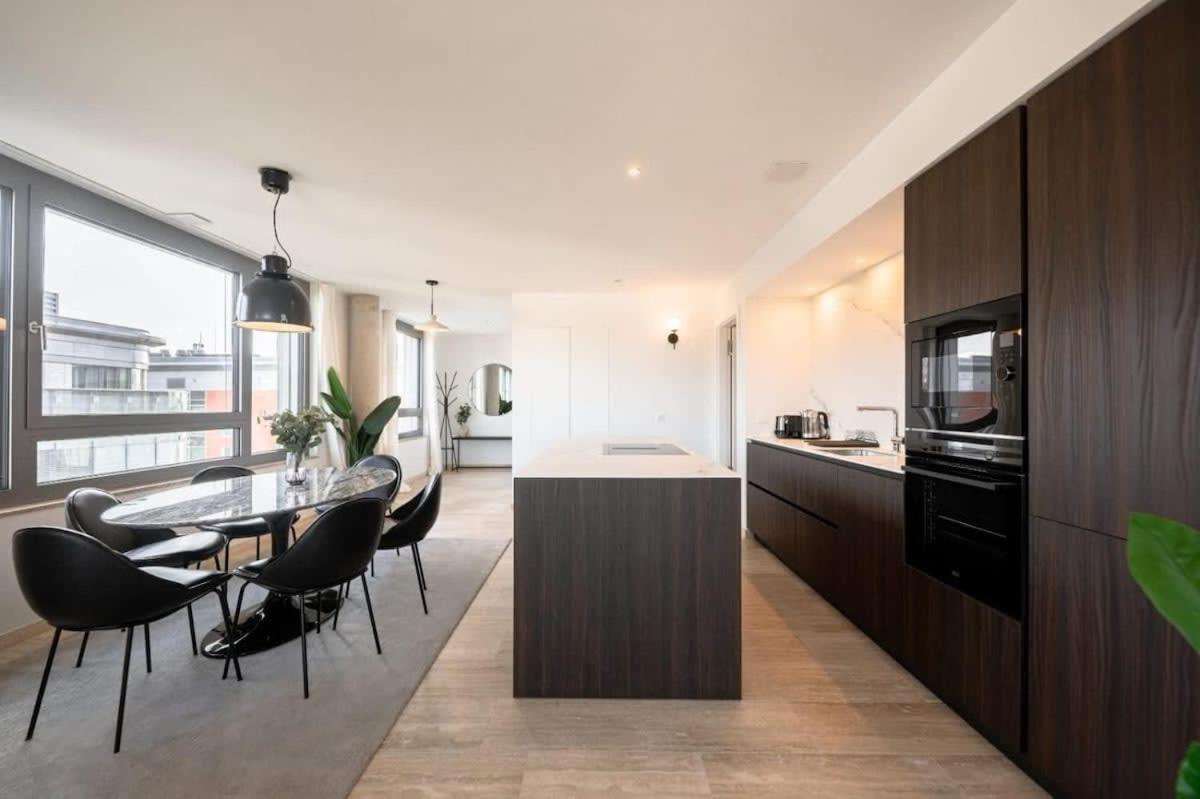 City Luxury With City Views In Ville Haute Luxembourg Ngoại thất bức ảnh