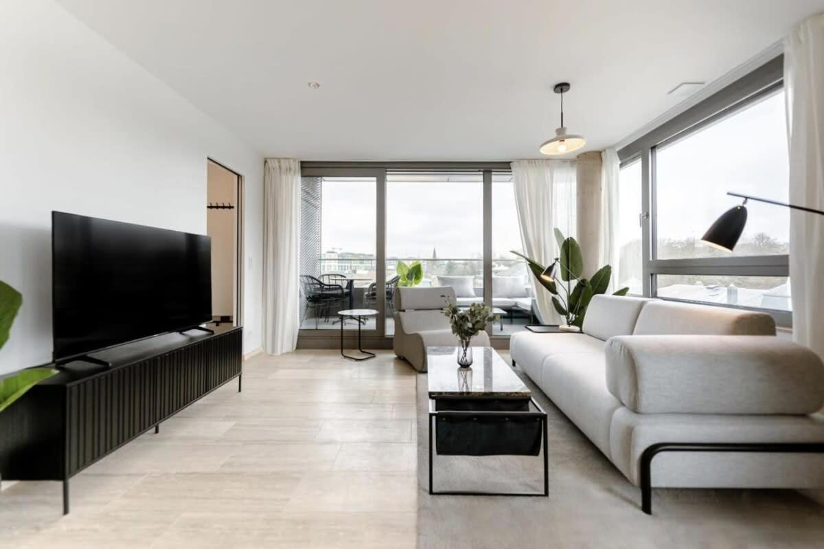 City Luxury With City Views In Ville Haute Luxembourg Ngoại thất bức ảnh