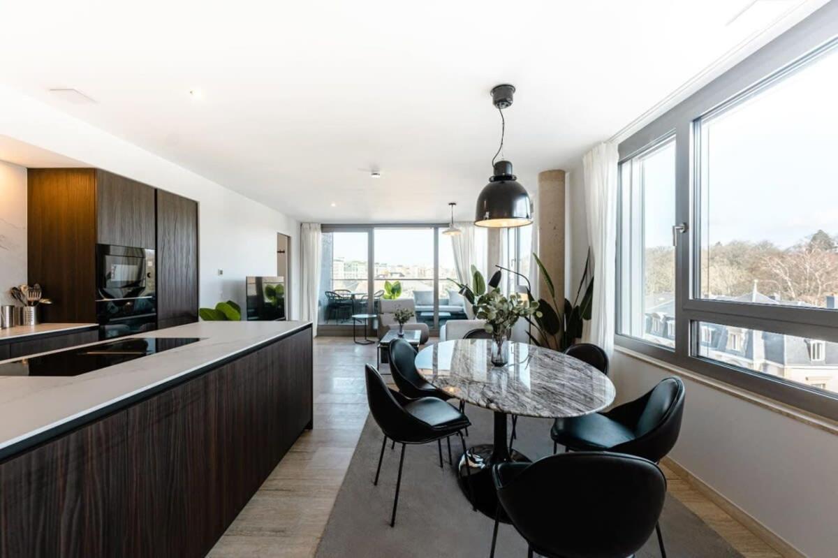 City Luxury With City Views In Ville Haute Luxembourg Ngoại thất bức ảnh