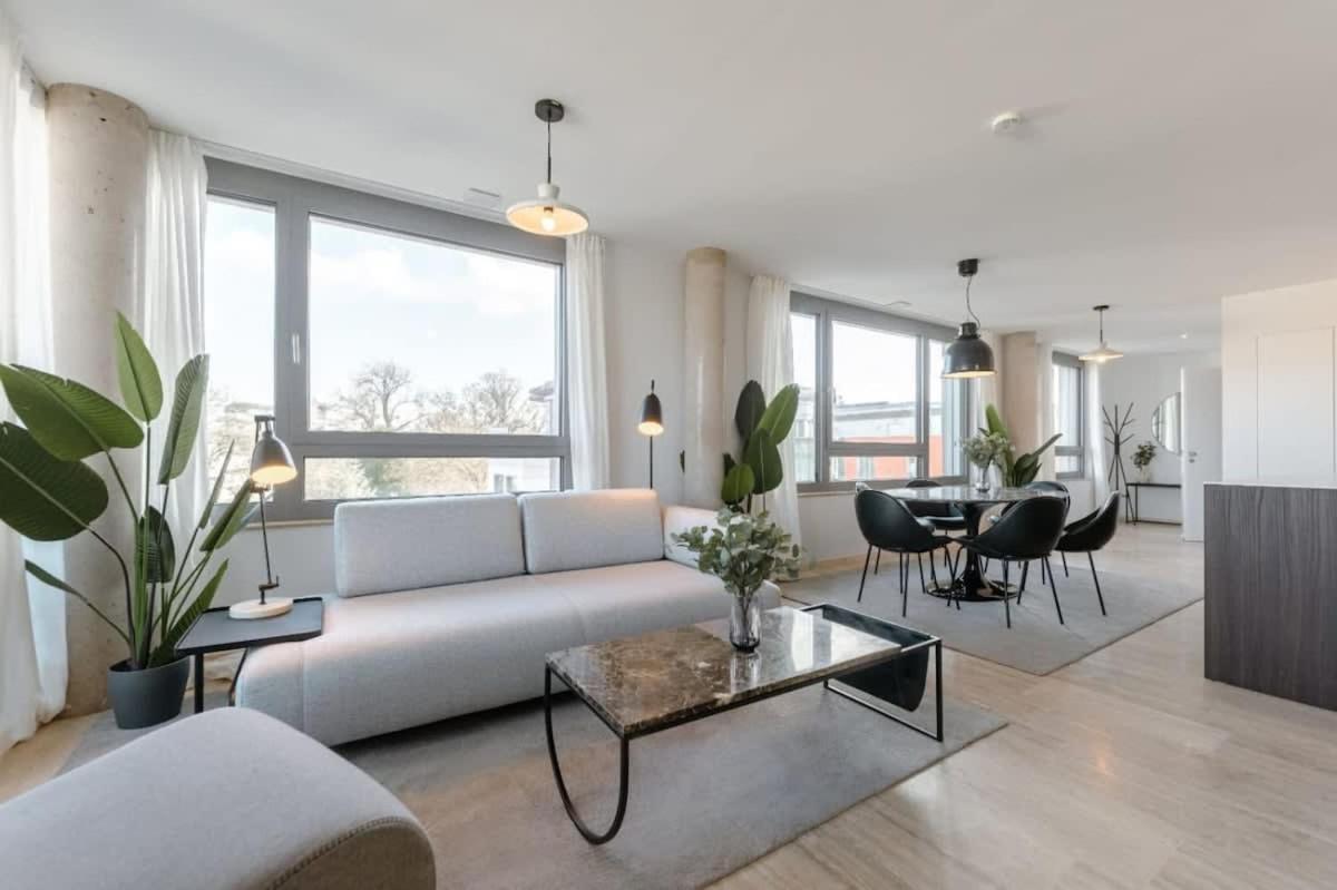 City Luxury With City Views In Ville Haute Luxembourg Ngoại thất bức ảnh